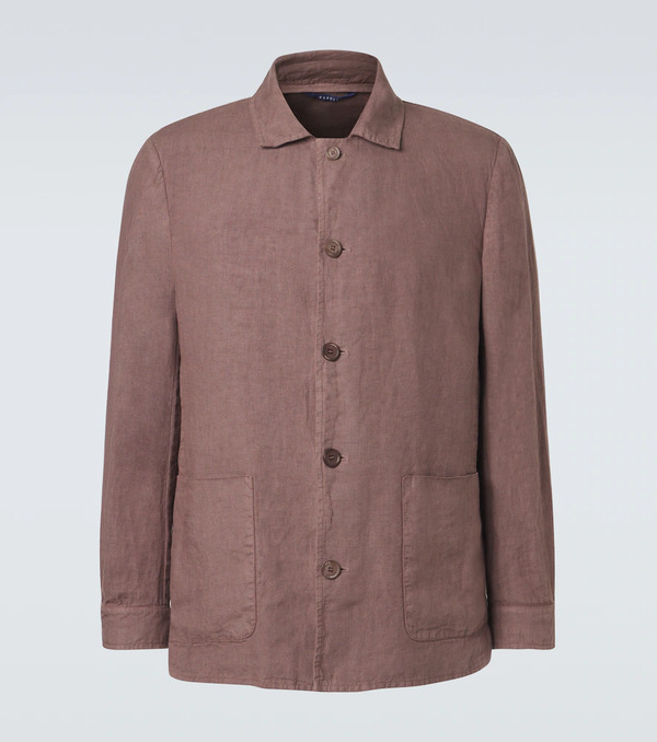  Fedeli Fedeli Camisa De Lino 