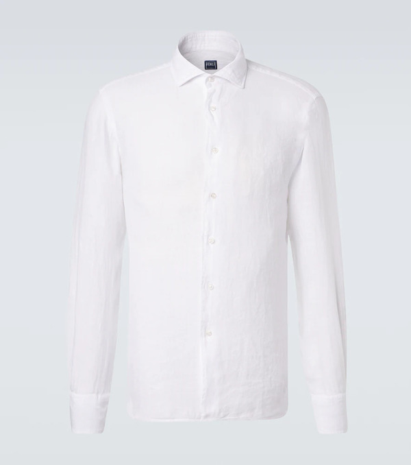  Fedeli Fedeli Camisa De Lino 