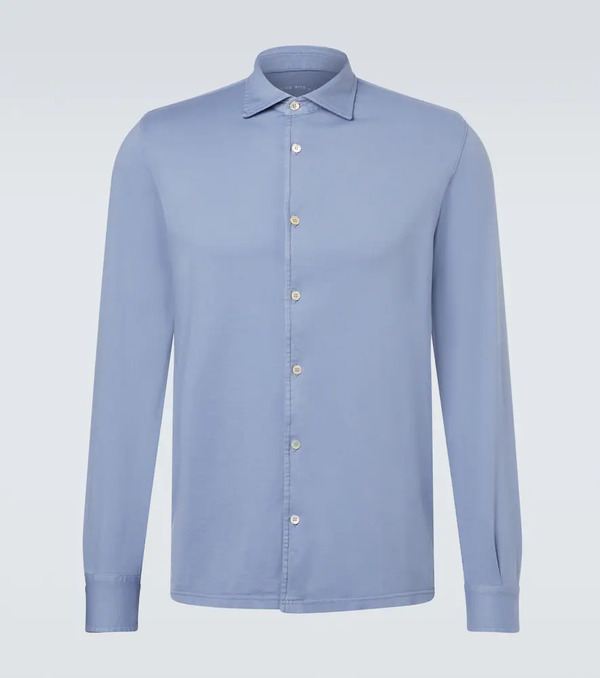  Fedeli Fedeli Camisa Jason De Jersey De Algodón 