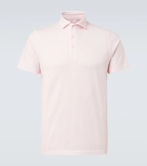  Fedeli Fedeli Polo De Jersey De Algodón 
