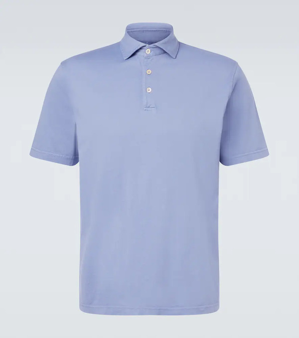  Fedeli Fedeli Polo Zero De Jersey De Algodón 