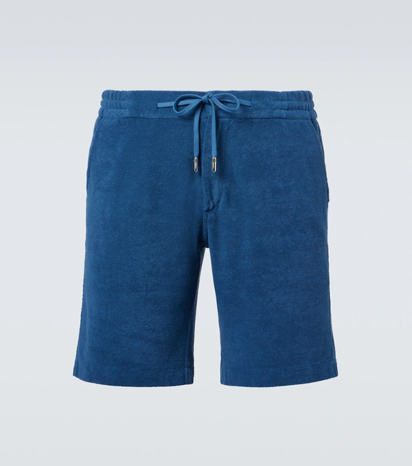  Fedeli Fedeli Shorts De Rizo De Algodón 