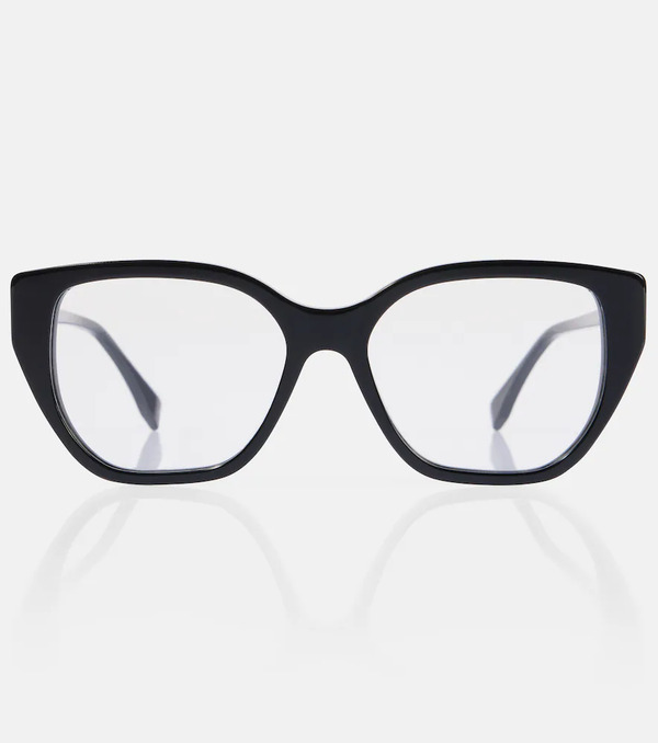  Fendi Fendi Gafas Cat-eye Ff Diamonds 