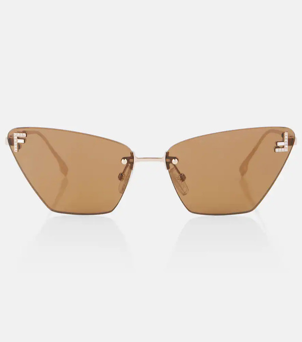  Fendi Fendi Gafas De Sol Cat-eye 