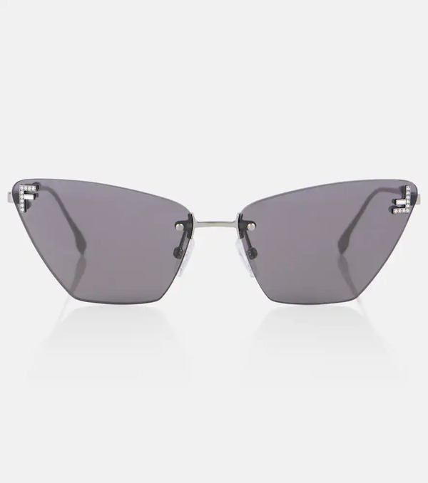  Fendi Fendi Gafas De Sol Cat-eye 