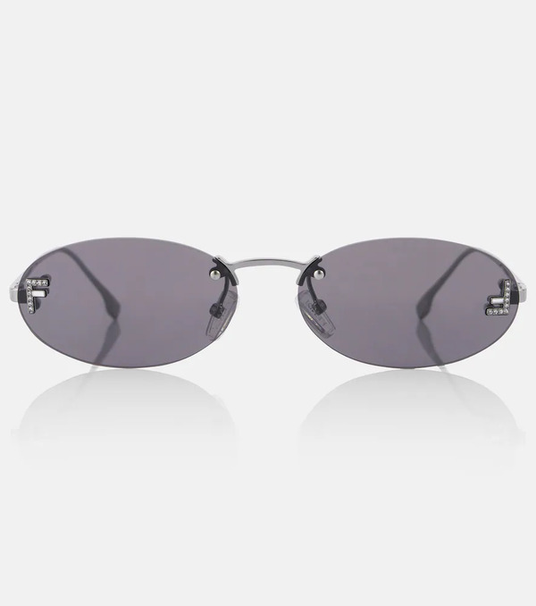  Fendi Fendi Gafas De Sol Ovaladas Fendi First 