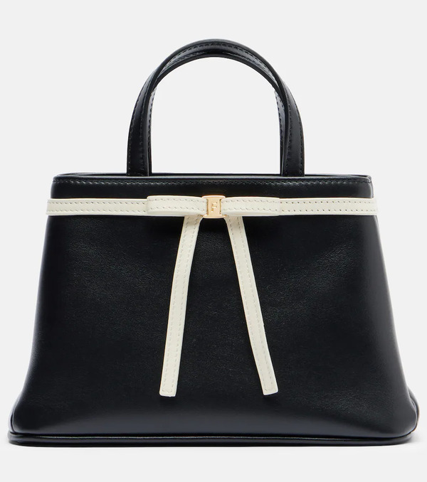  Ferragamo Ferragamo Bolso Bow Mini De Piel 