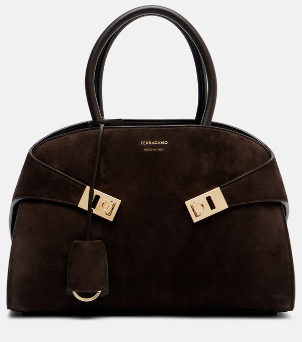  Ferragamo Ferragamo Bolso Hug De Ante 