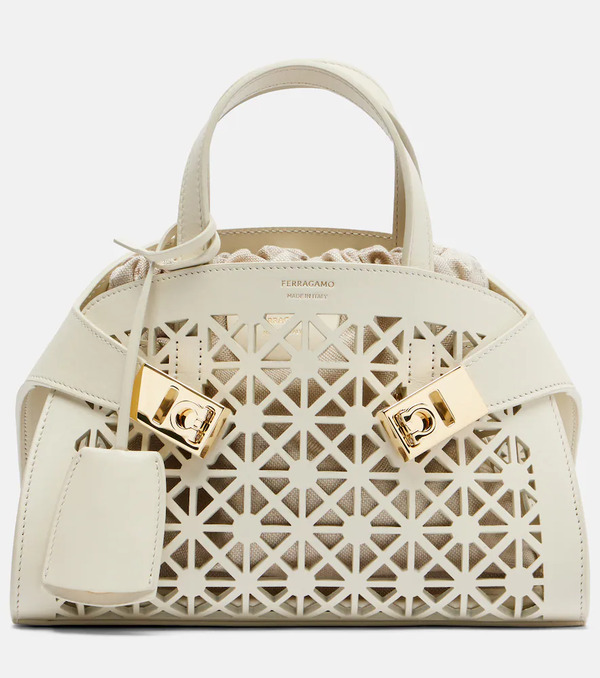  Ferragamo Ferragamo Bolso Hug Mini De Piel 