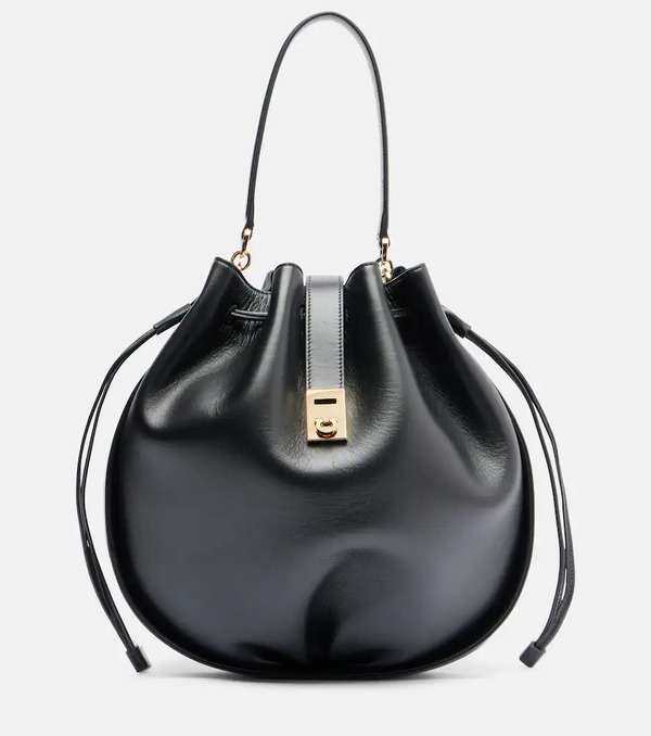  Ferragamo Ferragamo Bolso Saco Hug De Piel 