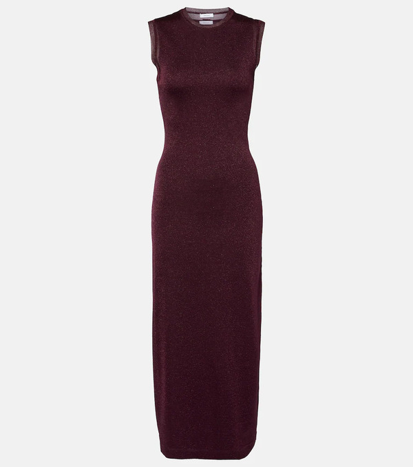  Ferragamo Ferragamo Vestido Largo De Lurex® 