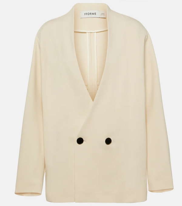  Fforme Fforme Blazer Oversized Velma En Mezcla De Lana 