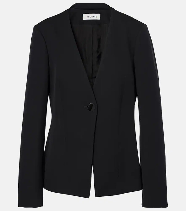  Fforme Fforme Chaqueta Toshi De Algodón Y Lana 