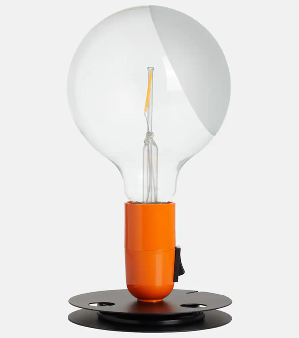  Flos Flos Lámpara De Mesa Lampadina Por Achille Castiglioni, Enchufe Eu 