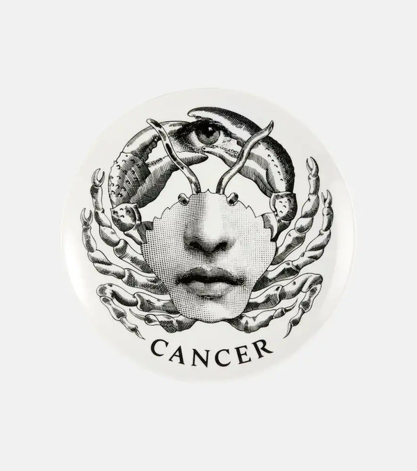  Fornasetti Fornasetti Plato Decorativo Tema E Variazioni N.351 Cancer 