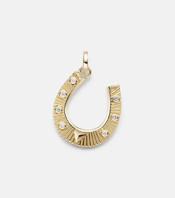  Foundrae Foundrae Colgante De Oro De 18 Ct Con Diamantes 