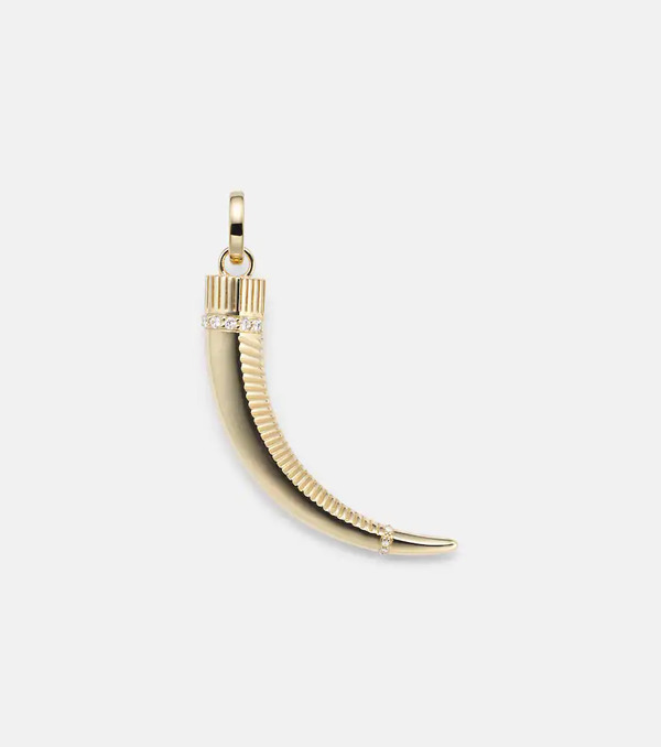  Foundrae Foundrae Colgante De Oro De 18 Ct Con Diamantes 