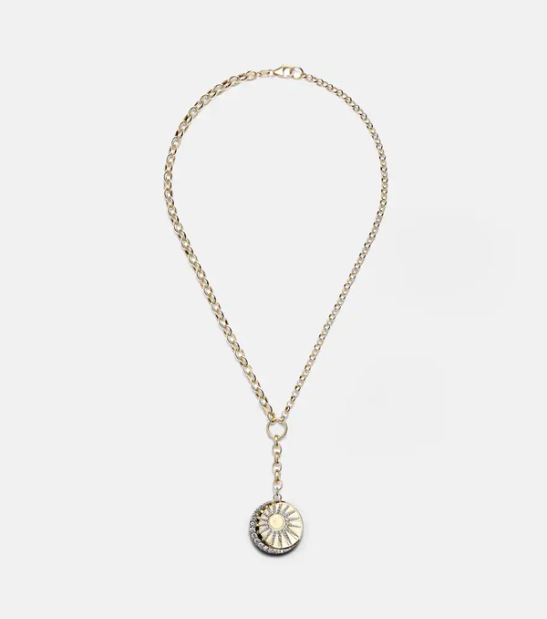  Foundrae Foundrae Collar Balance De Oro De 18 Ct Con Diamantes 