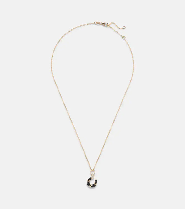  Foundrae Foundrae Collar De Oro De 18 Ct Con ónix 