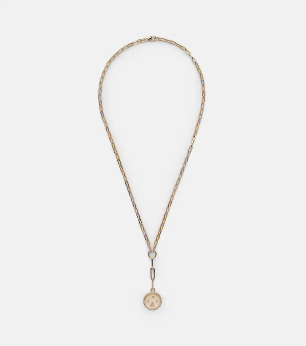  Foundrae Foundrae Collar Refined Clip De Oro De 18 Ct Con Diamantes 