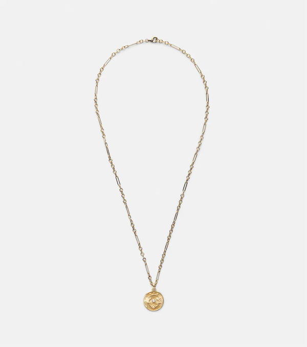  Foundrae Foundrae Collar Strength De Oro De 18 Ct Con Diamante 