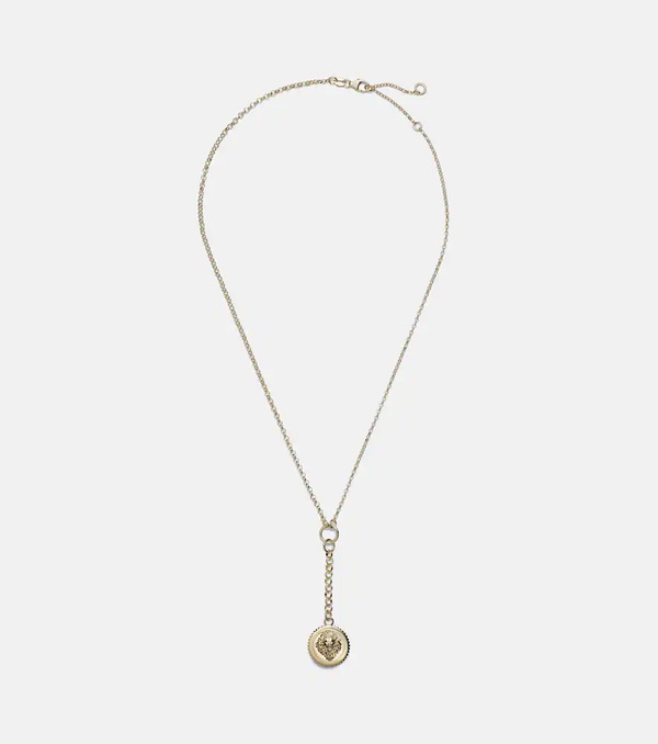  Foundrae Foundrae Collar Strength De Oro De 18 Ct Con Diamante 