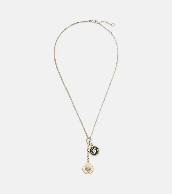 Foundrae Foundrae Collar Strength Resilience De Oro De 18 Ct Con Diamantes 