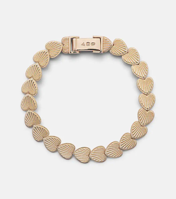  Foundrae Foundrae Pulsera True Love De Oro De 18 Ct 