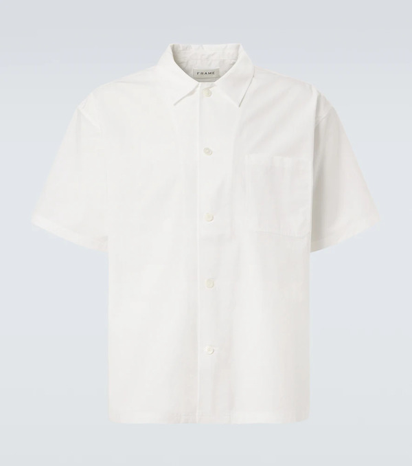  Frame Frame Camisa Bowling De Algodón 