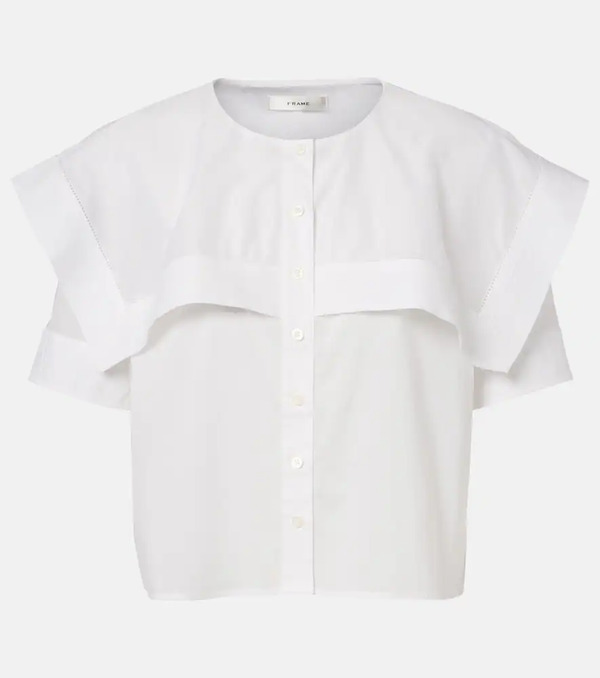  Frame Frame Camisa De Algodón 