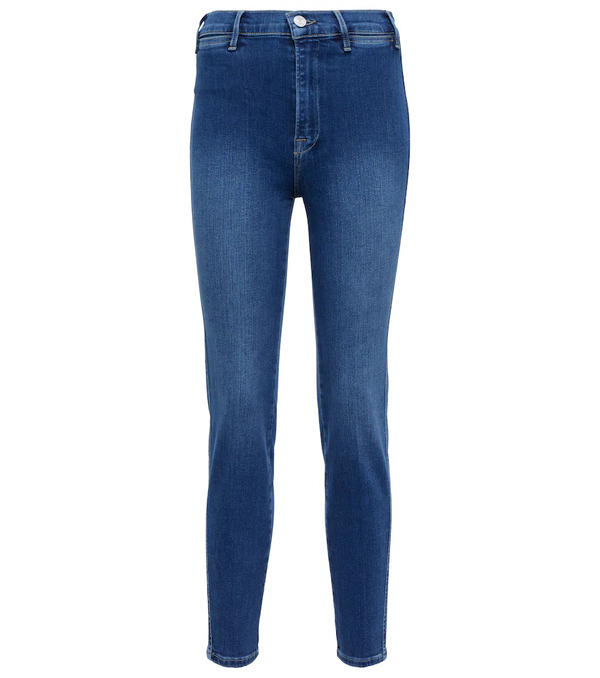  Frame Frame Jeans Ajustados Le Sylvie Crop 
