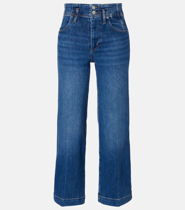  Frame Frame Jeans Anchos Cropped 