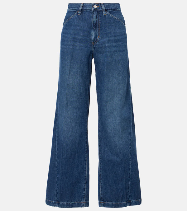  Frame Frame Jeans Anchos Le Baggy Palazzo 