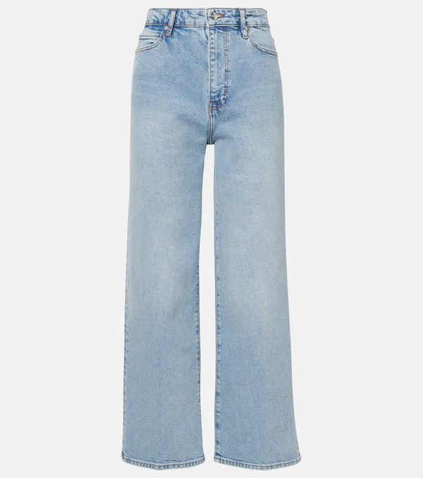  Frame Frame Jeans Anchos The Wide De Tiro Alto 