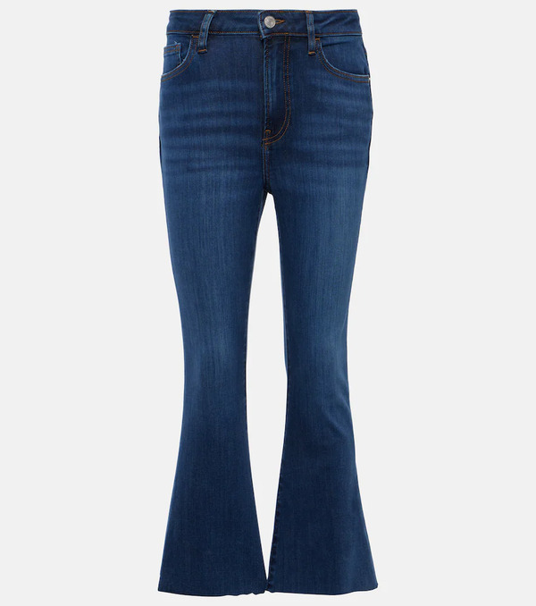  Frame Frame Jeans Bootcut Le Crop Mini Boot De Tiro Medio 