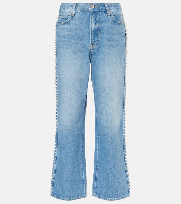  Frame Frame Jeans Cropped Atelier Le Jane Adornados 