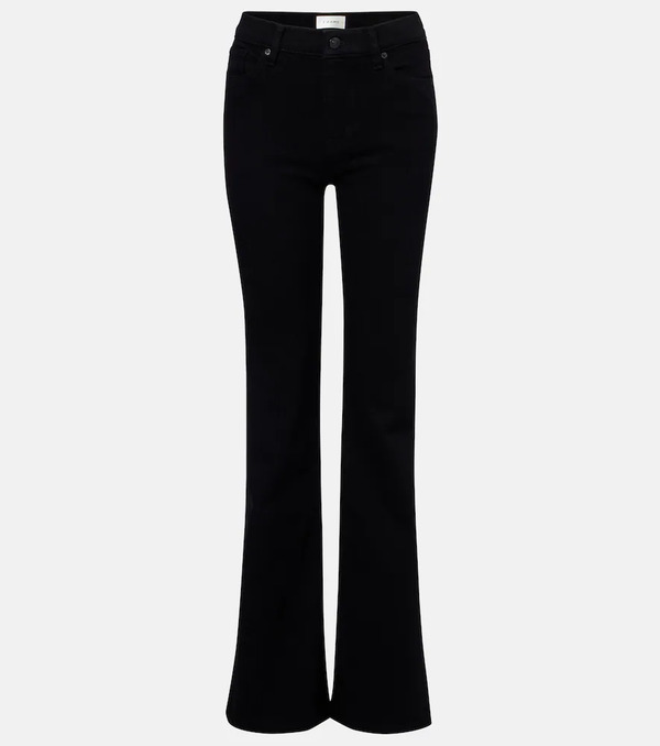 Frame Frame Jeans Flared Icon De Tiro Medio 