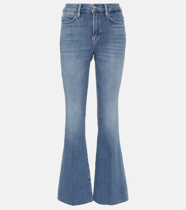  Frame Frame Jeans Flared Le Easy Flare Raw Fray 