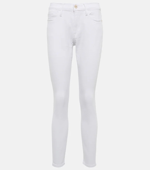  Frame Frame Jeans Le High Skinny De Tiro Alto 