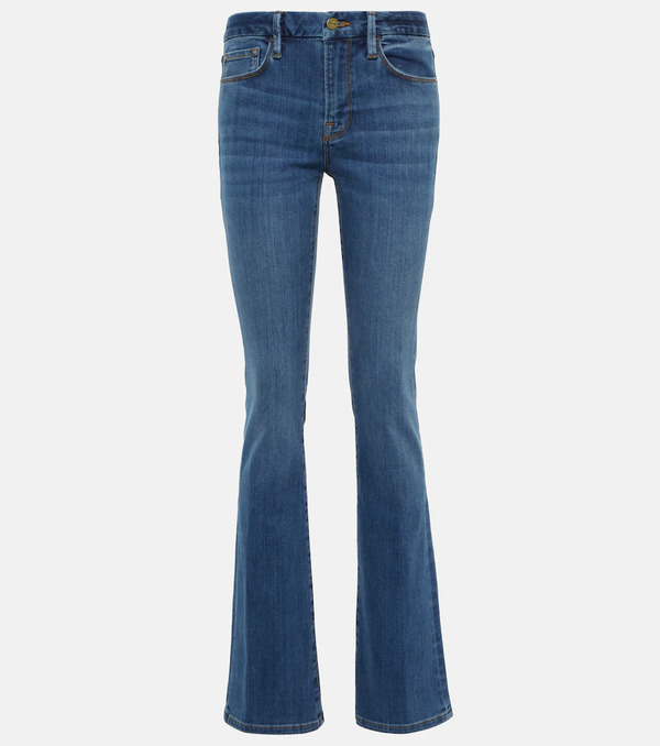  Frame Frame Jeans Le Mini Boot De Tiro Medio 