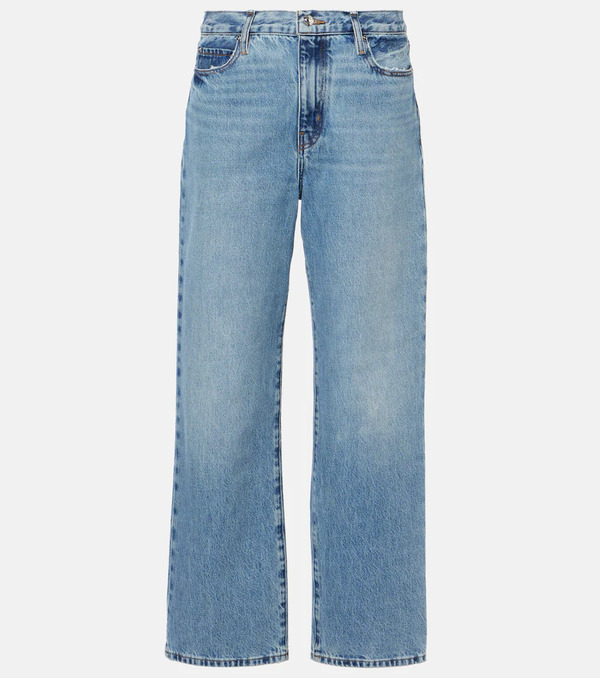  Frame Frame Jeans Rectos Le Jane Cropped 