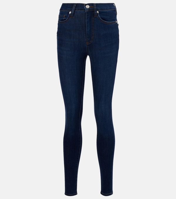  Frame Frame Jeans Skinny Le De Tiro Alto 