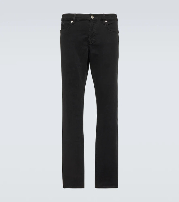  Frame Frame Jeans Slim L'homme De Tiro Medio 