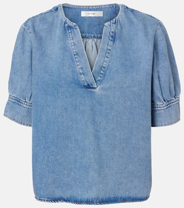  Frame Frame Top De Denim 