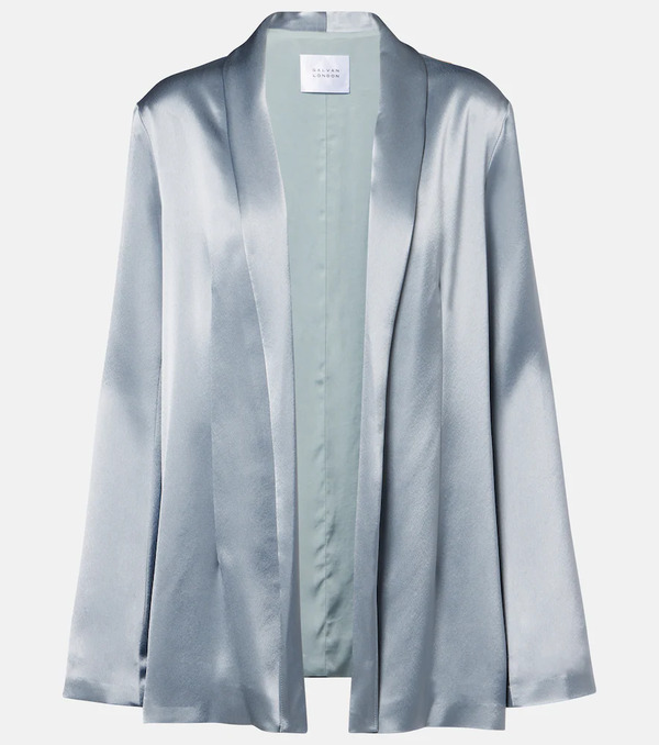  Galvan Galvan Blazer Julianne De Satén 