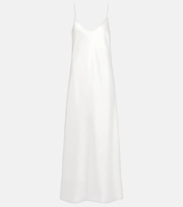  Galvan Galvan Vestido Lencero De Satén 