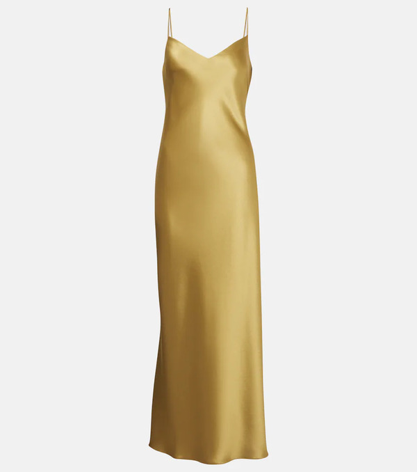  Galvan Galvan Vestido Lencero Provence De Satén 