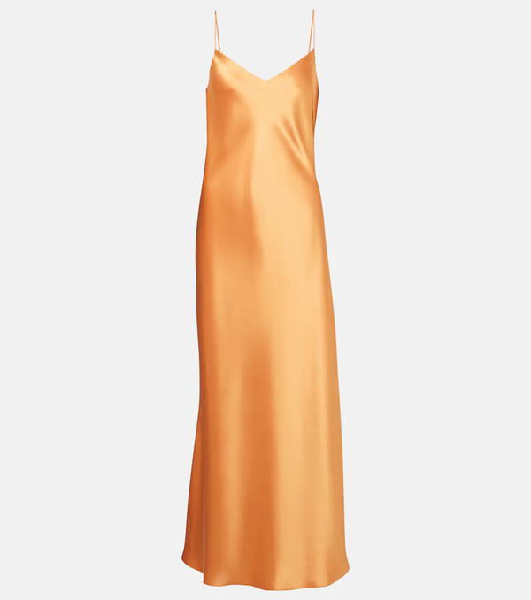  Galvan Galvan Vestido Lencero Provence De Satén 