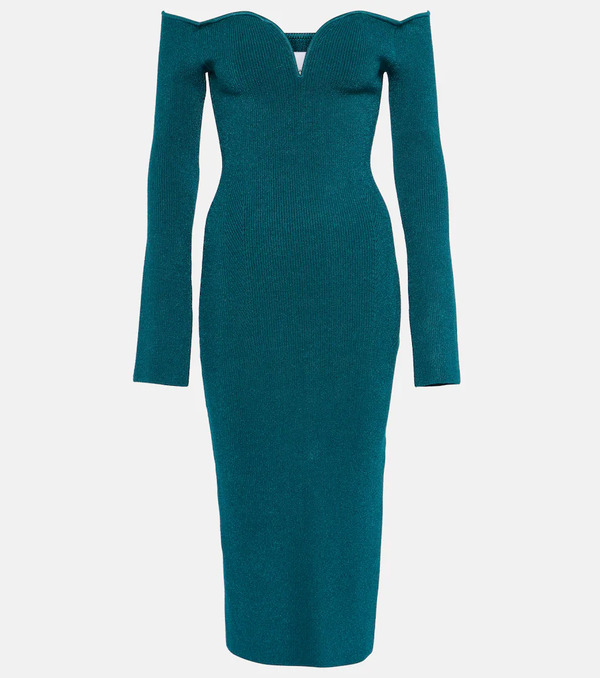  Galvan Galvan Vestido Midi Grace 