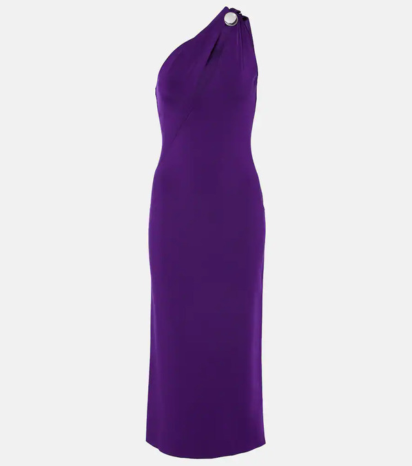  Galvan Galvan Vestido Midi Skye Adornado 